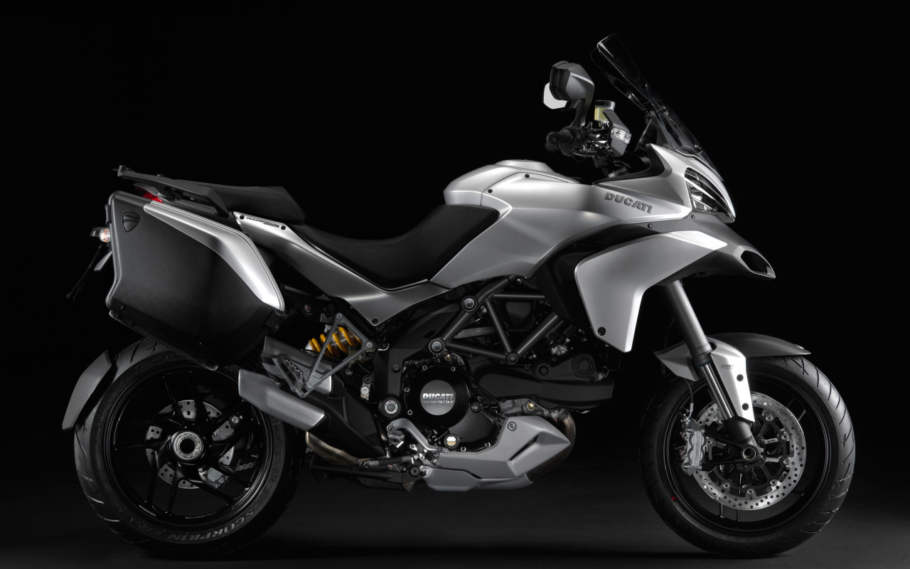 Тест-драйв мотоцикла Ducati Multistrada 1200 S Granturismo