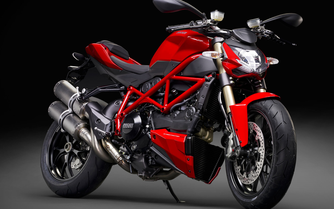 Тест-драйв мотоцикла Ducati Streetfighter 848