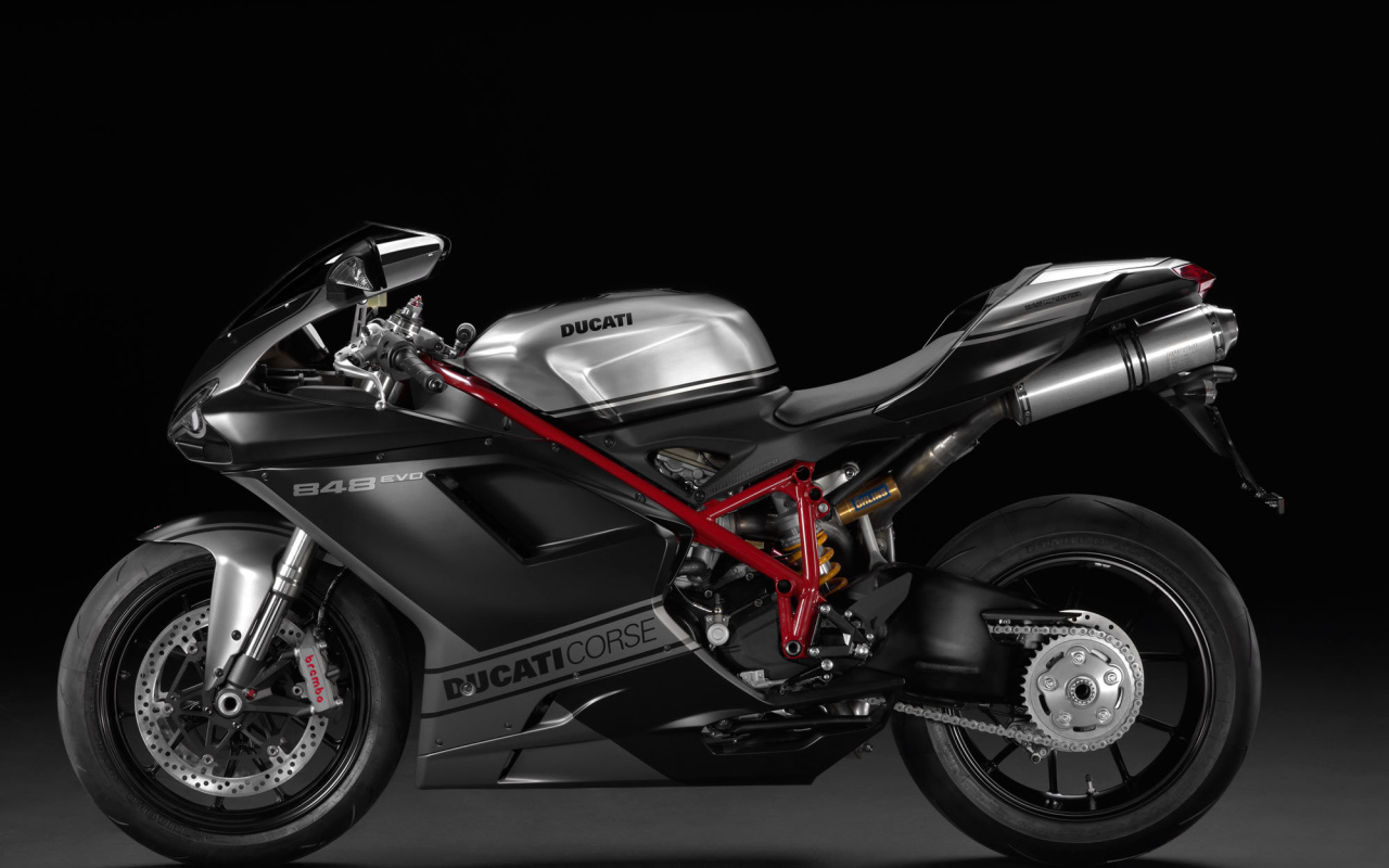 Тест-драйв мотоцикла Ducati Superbike 848 Evo