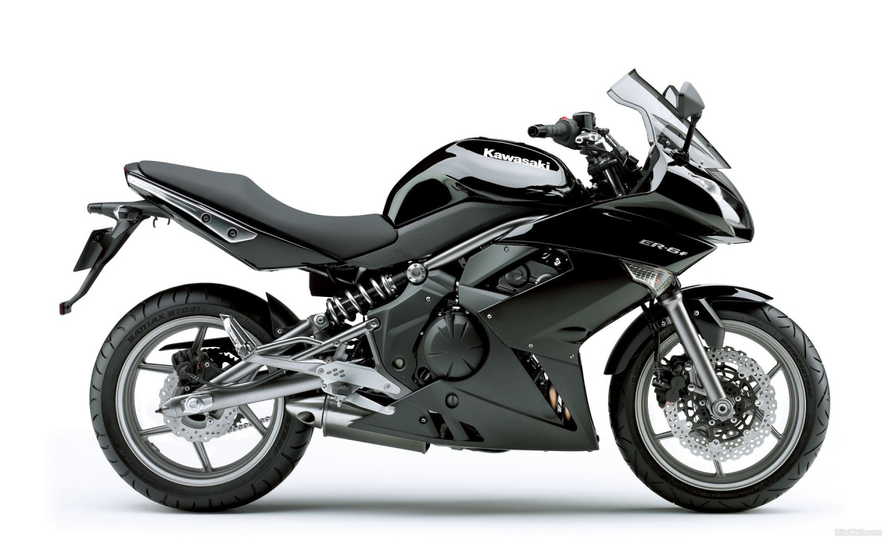 Тест-драйв мотоцикла Kawasaki ER-6f