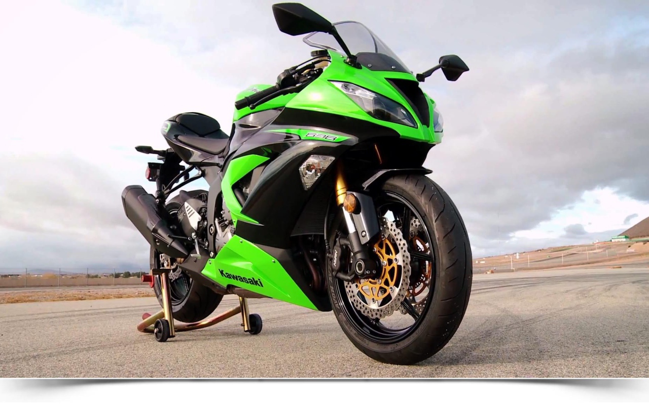 Тест-драйв мотоцикла Kawasaki Ninja ZX-6R 636 Performance