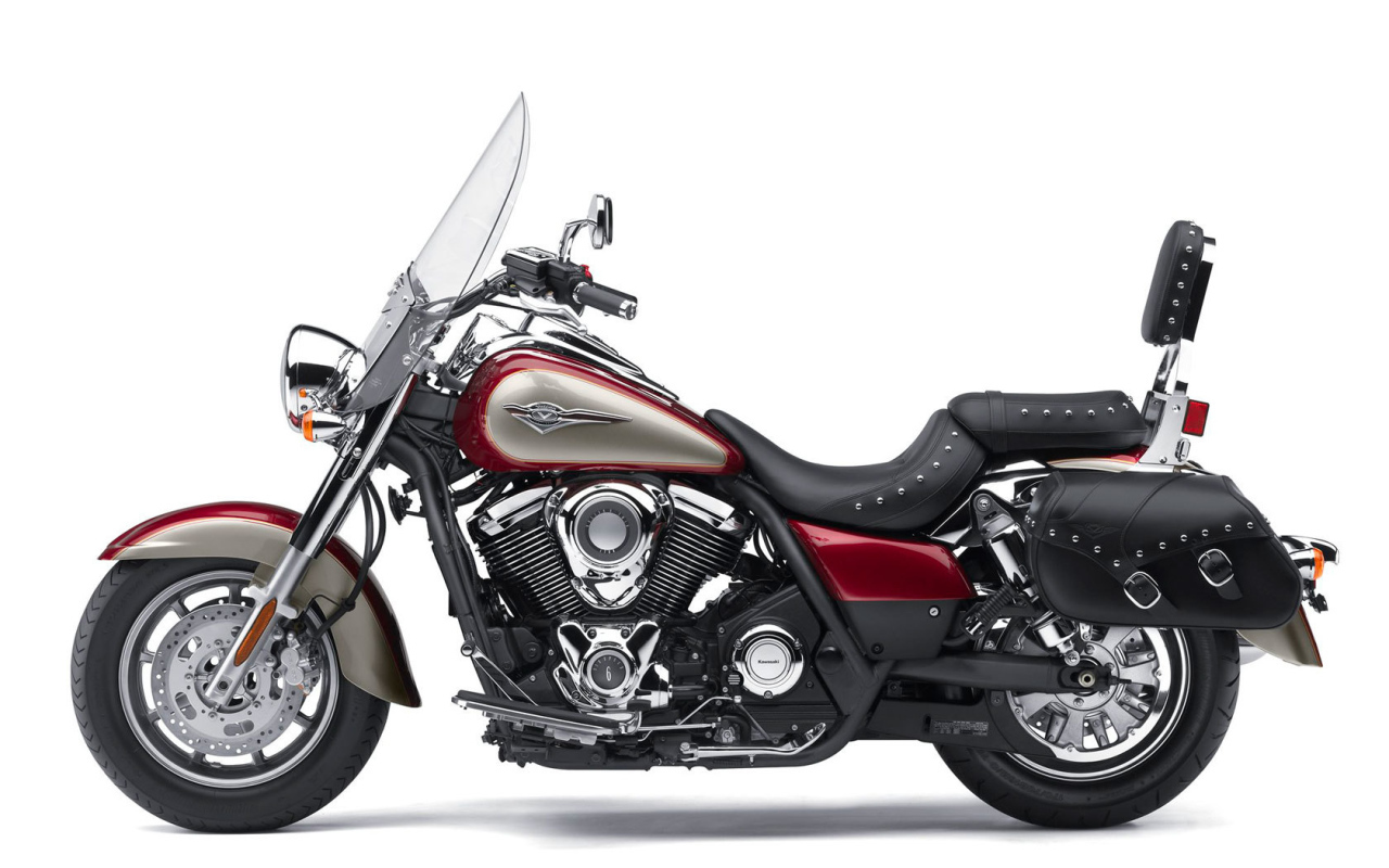 Тест-драйв мотоцикла Kawasaki VN 1700 Classic