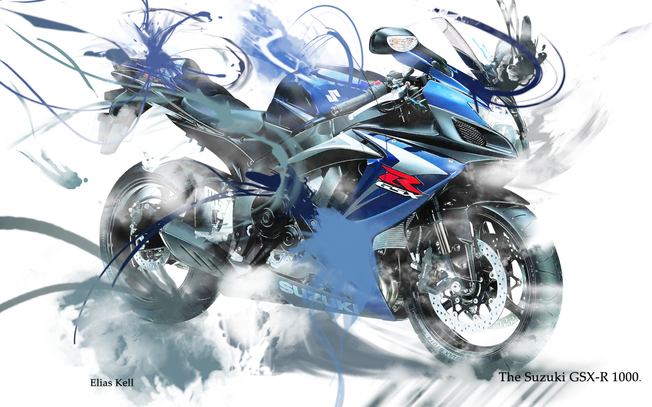 Тест-драйв мотоцикла Suzuki  GSX-R 1000