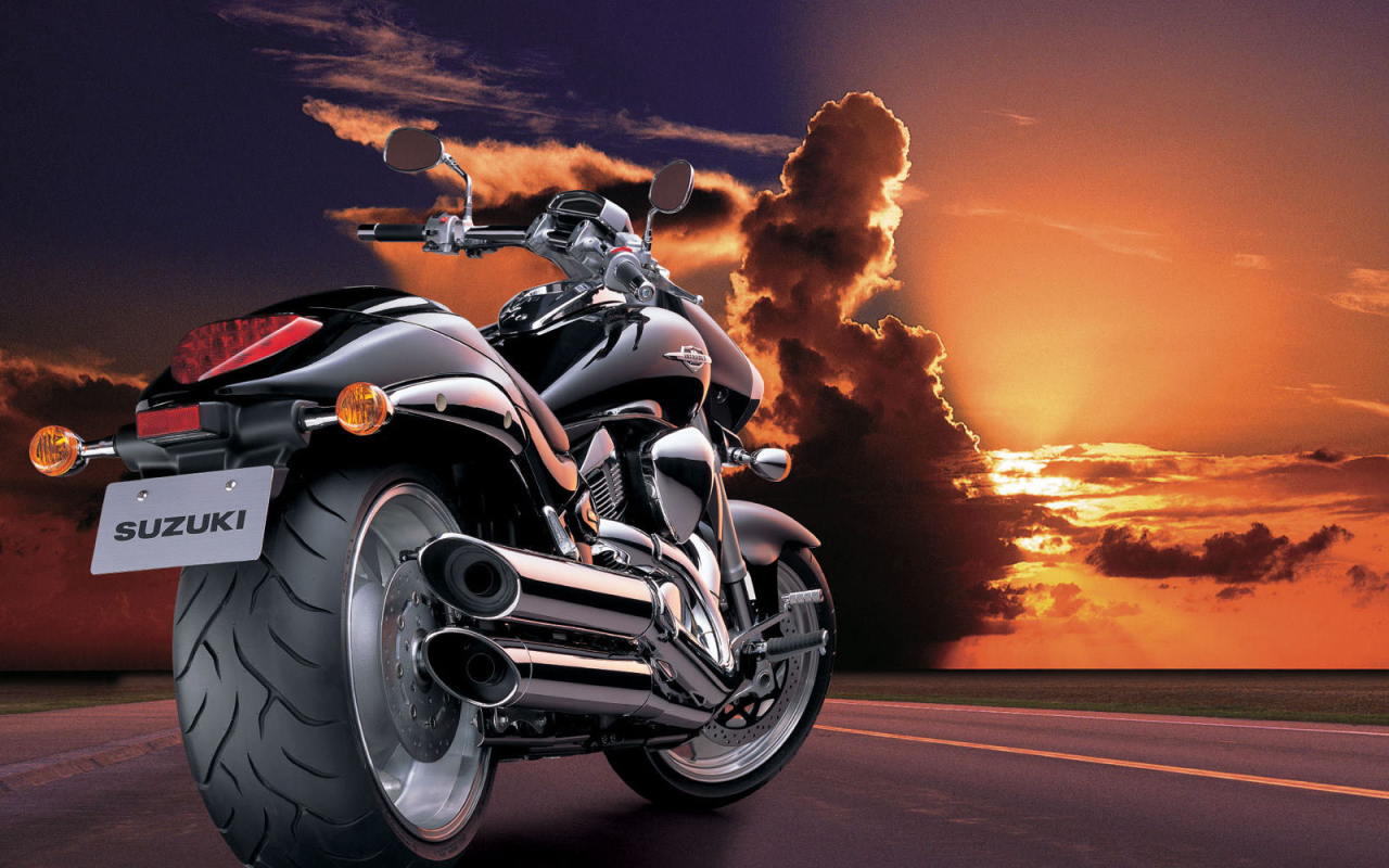 Тест-драйв мотоцикла Suzuki Intruder C1500T