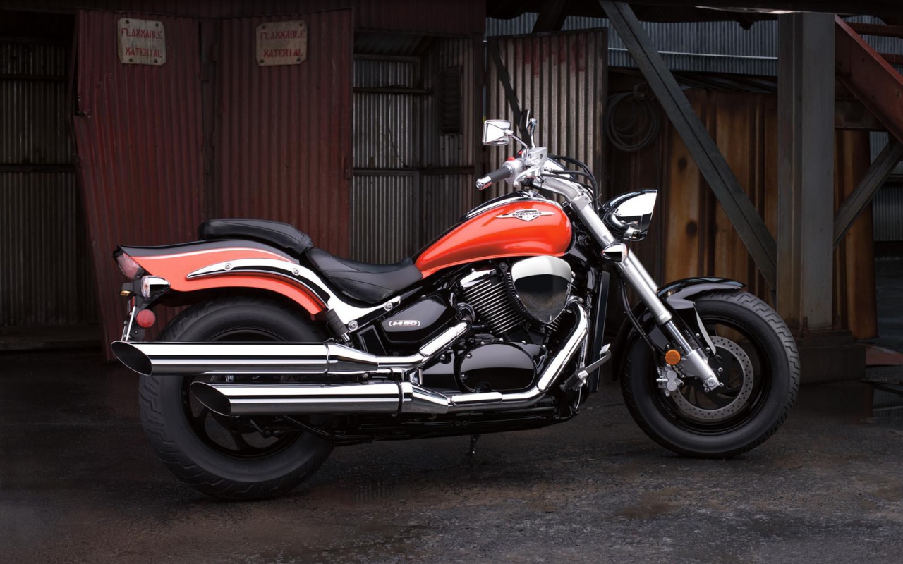 Тест-драйв мотоцикла Suzuki Marauder 125