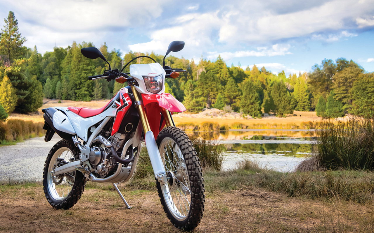 Тест-драйв мотоцикла Honda CRF 250 L