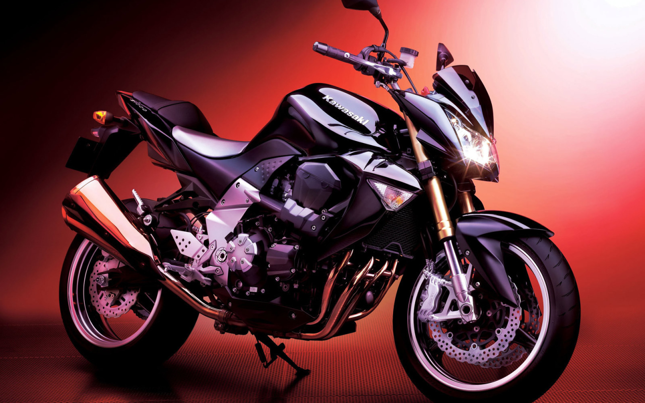 Тест-драйв мотоцикла Kawasaki Z 1000