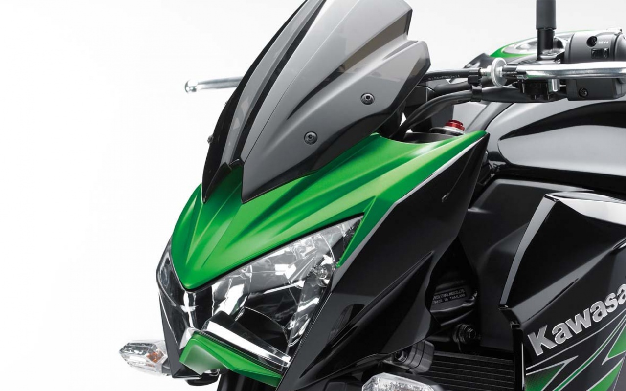 Тест-драйв мотоцикла Kawasaki Z 800