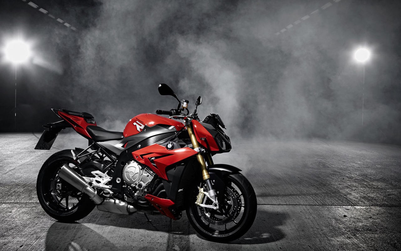 Мотоцикл BMW s1000r 2014 год