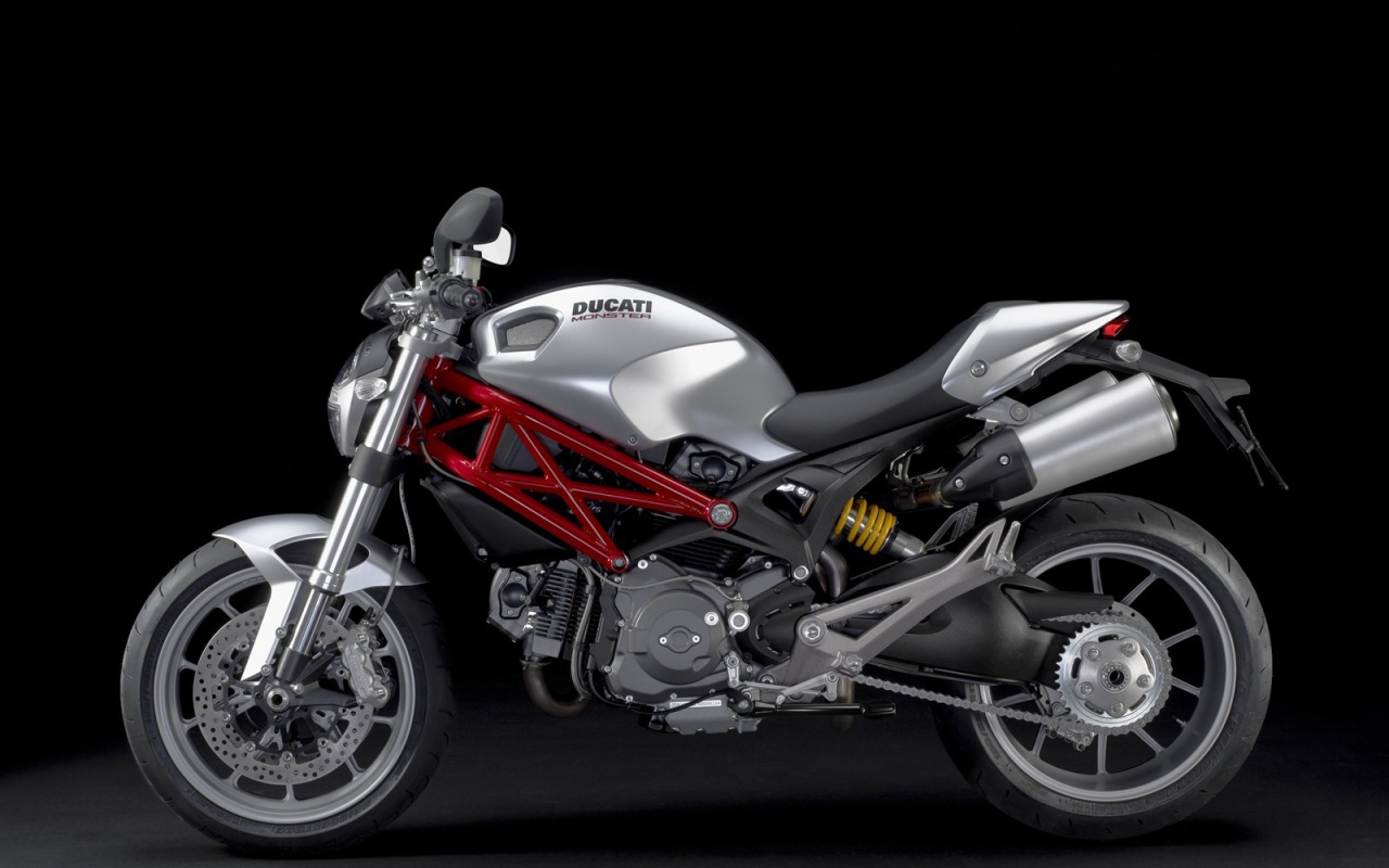 Мотоцикл Ducati monster 1100 metallic mix