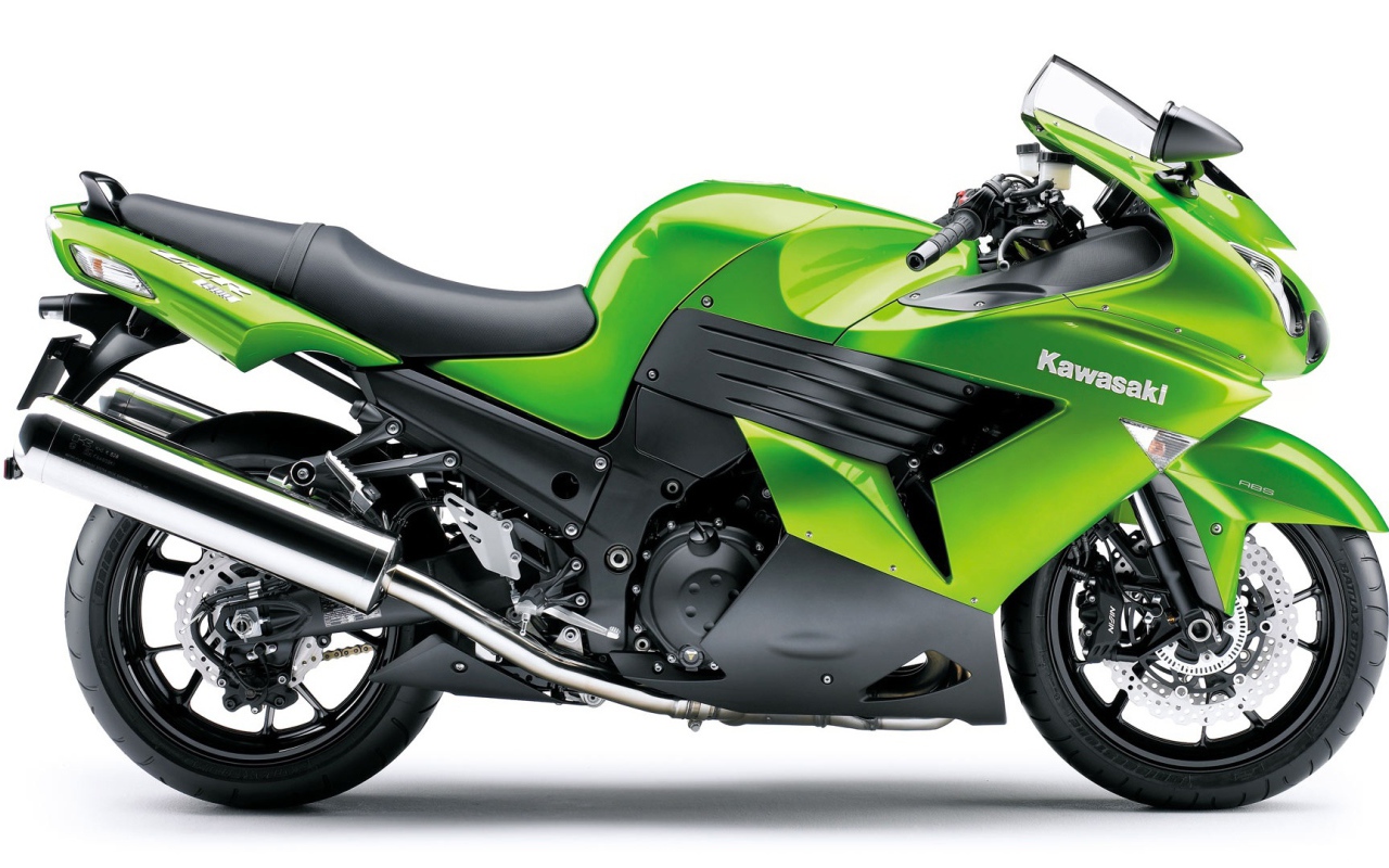 Мотоцикл Kawasaki zzr 1400cc