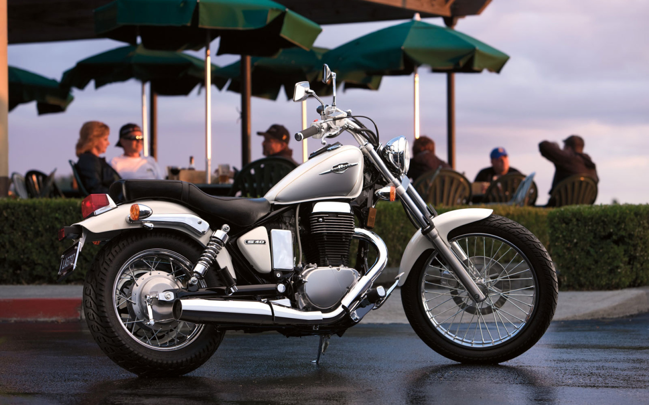 Новый мотоцикл Suzuki Boulevard S 40