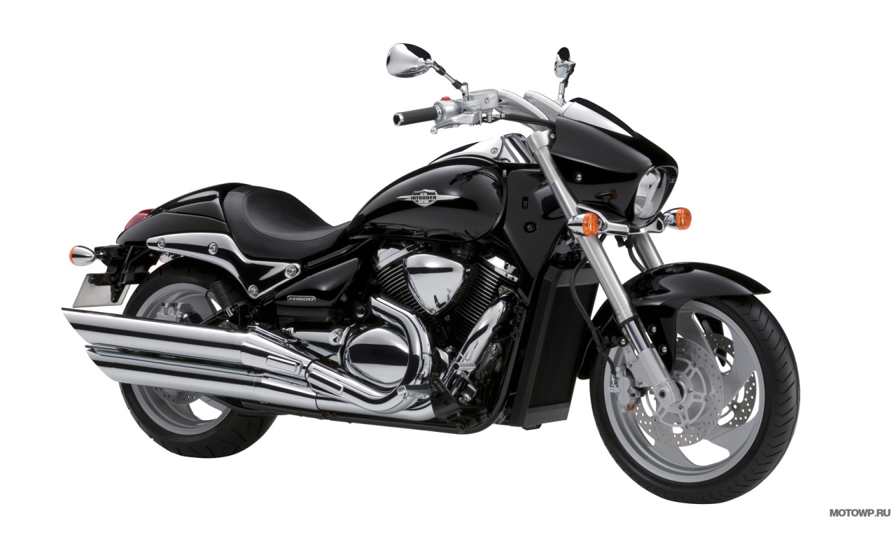 Невероятно быстрый мотоцикл Suzuki Intruder M1500
