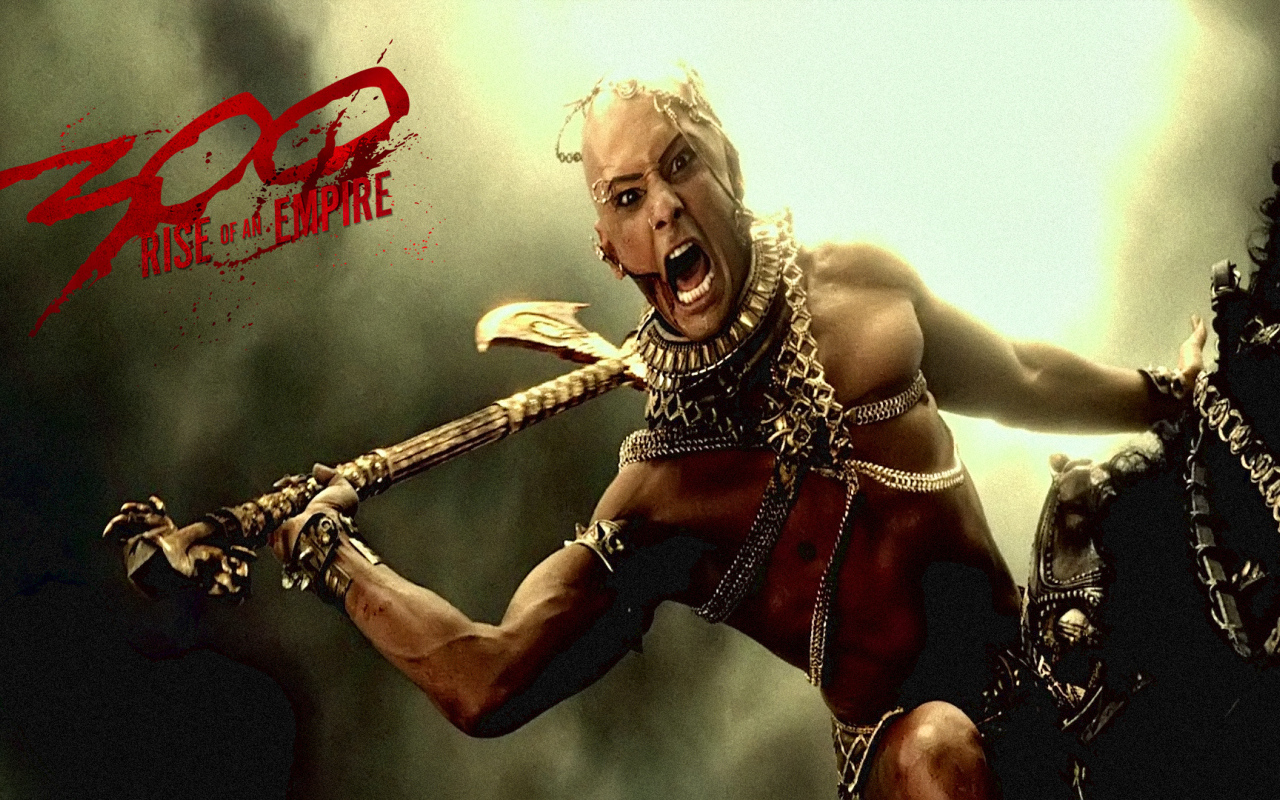 300 спартанцев: Расцвет империи  Ксеркс
