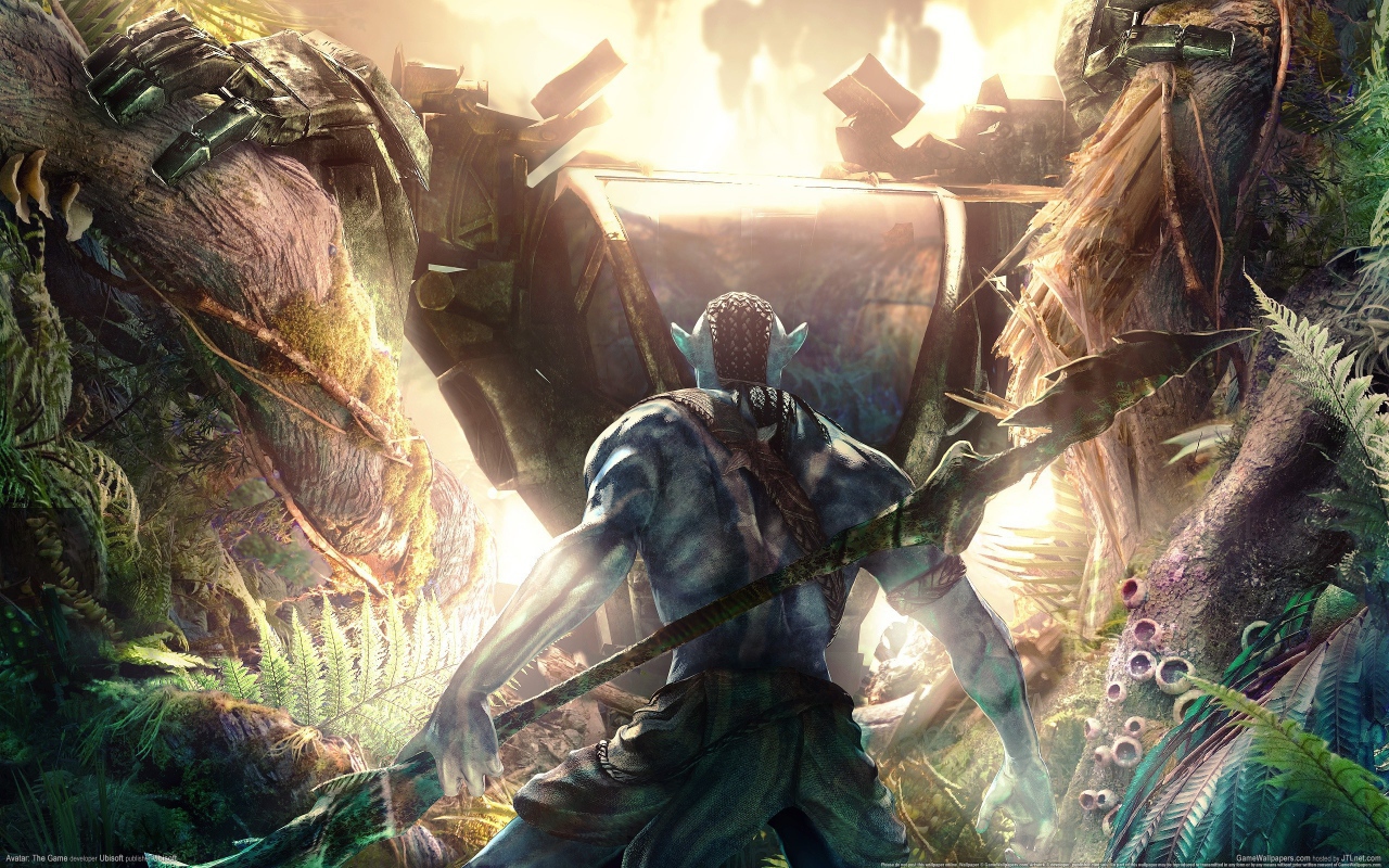 Кадр из фильма Аватар