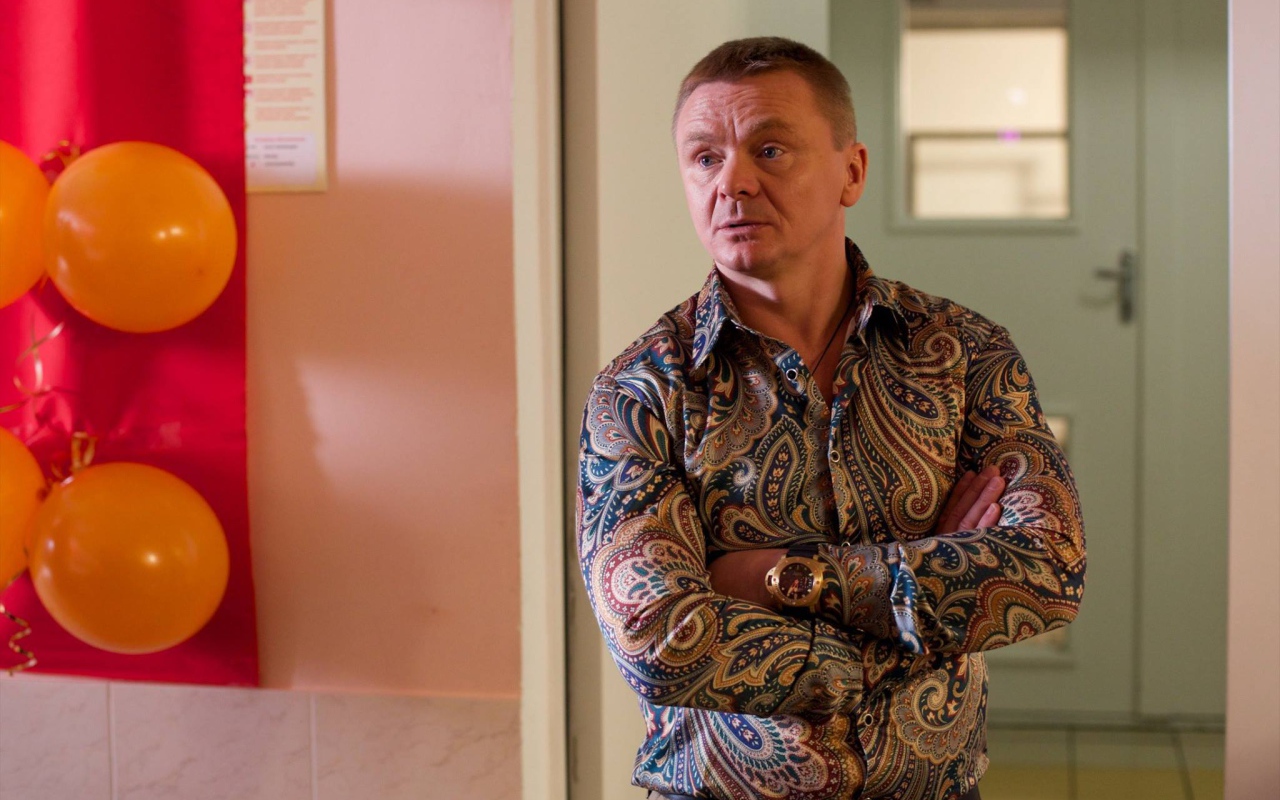 Актер сериала Физрук