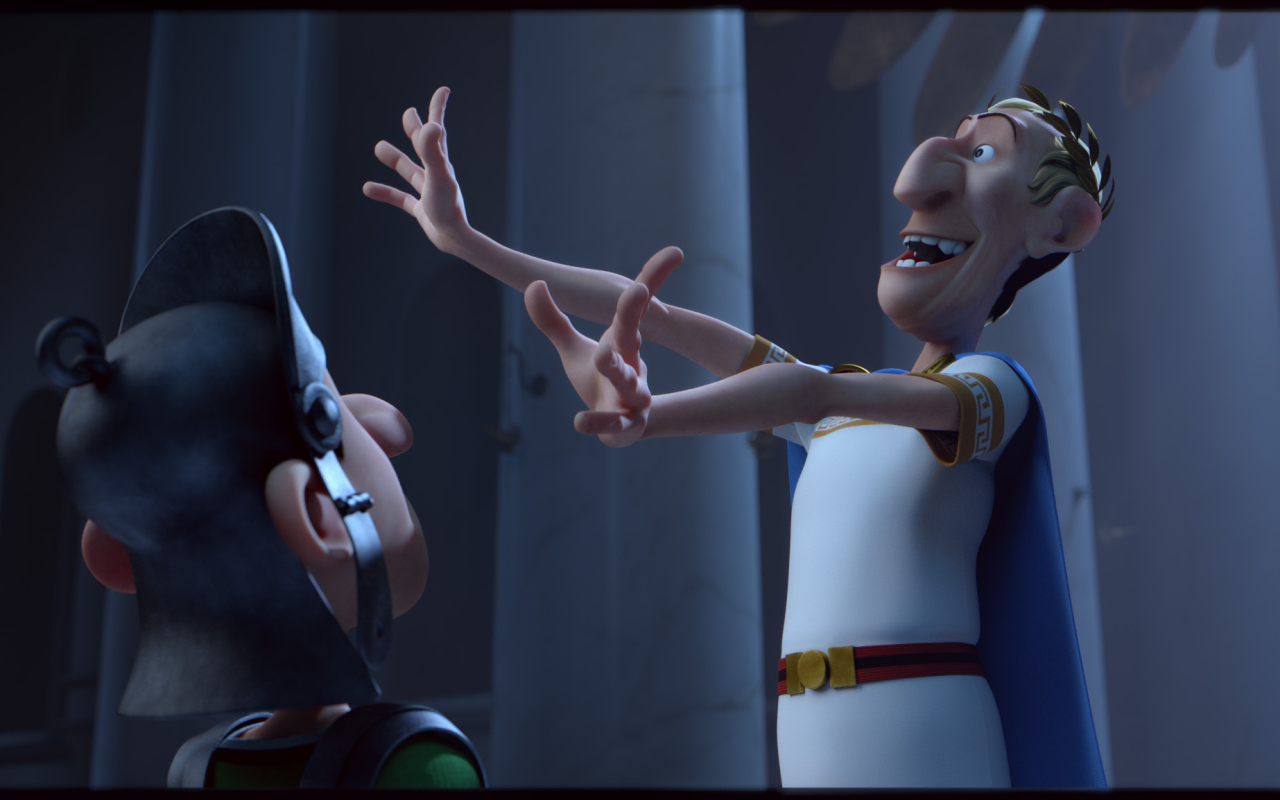 Астерикс Земля Богов