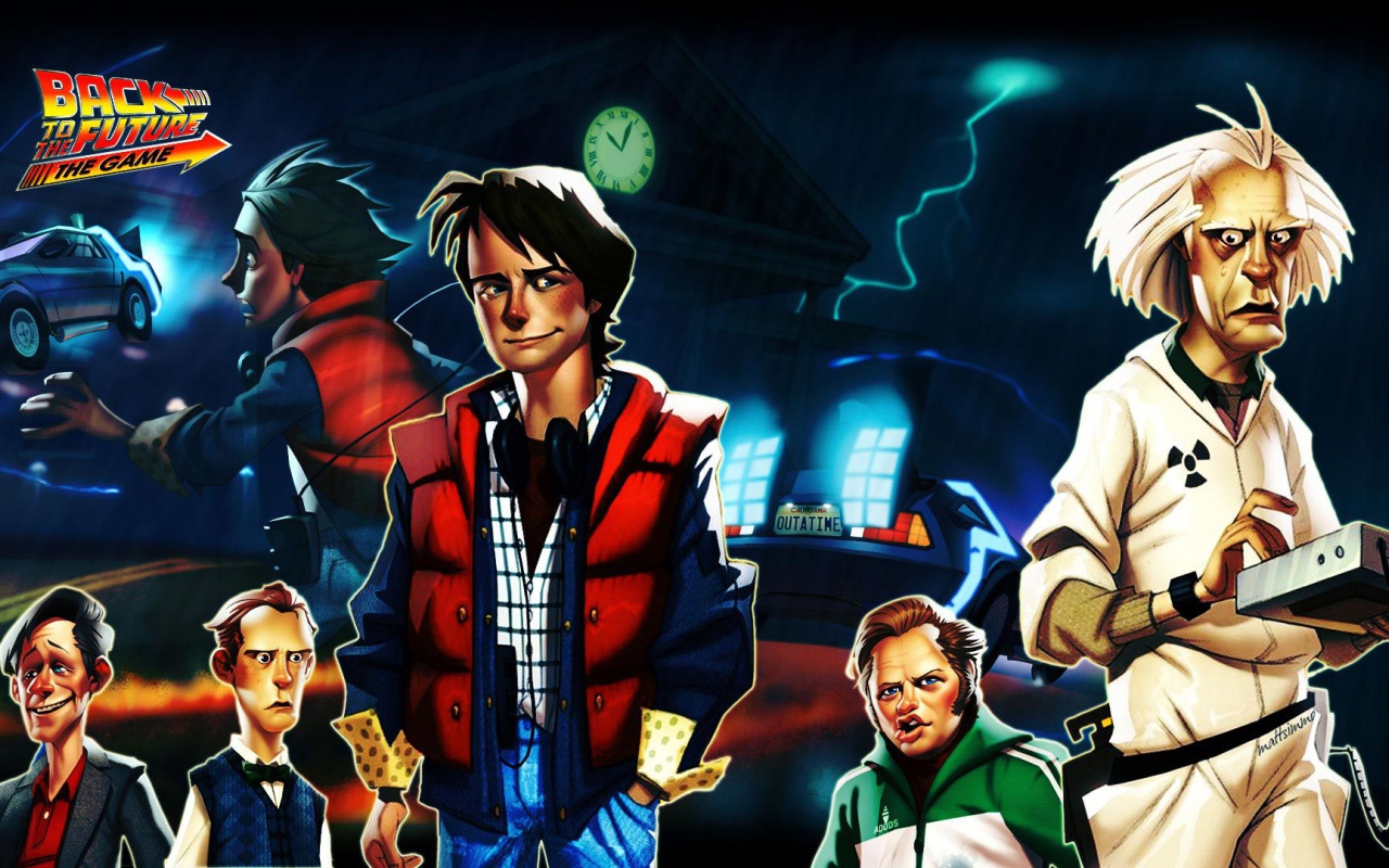 Назад в будущее  2