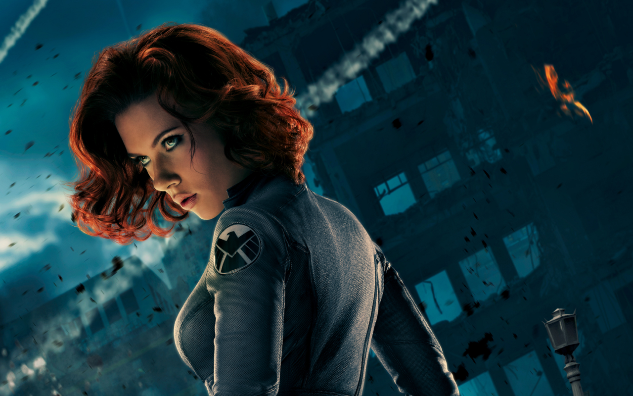 Черная Вдова фильм