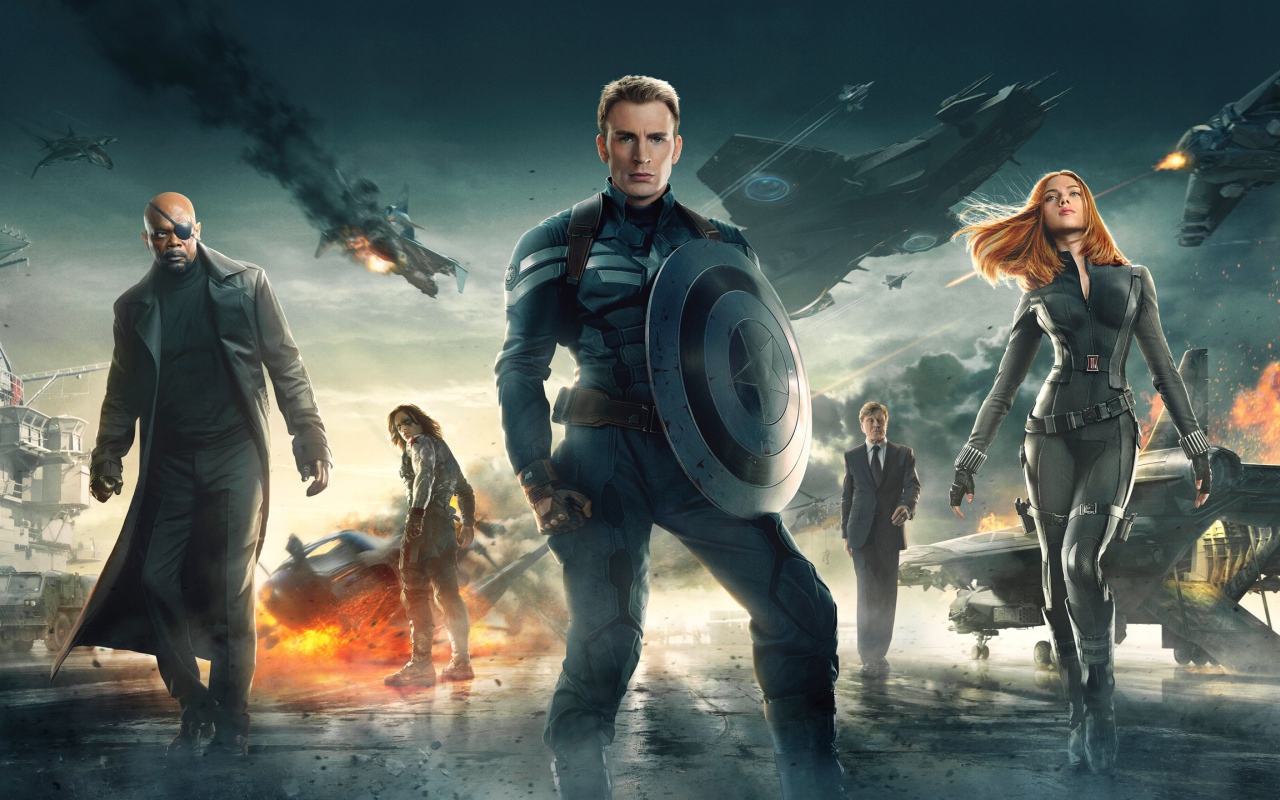 Капитан Америка 2014