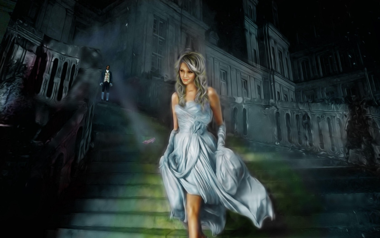 Золушка потеряла туфельку