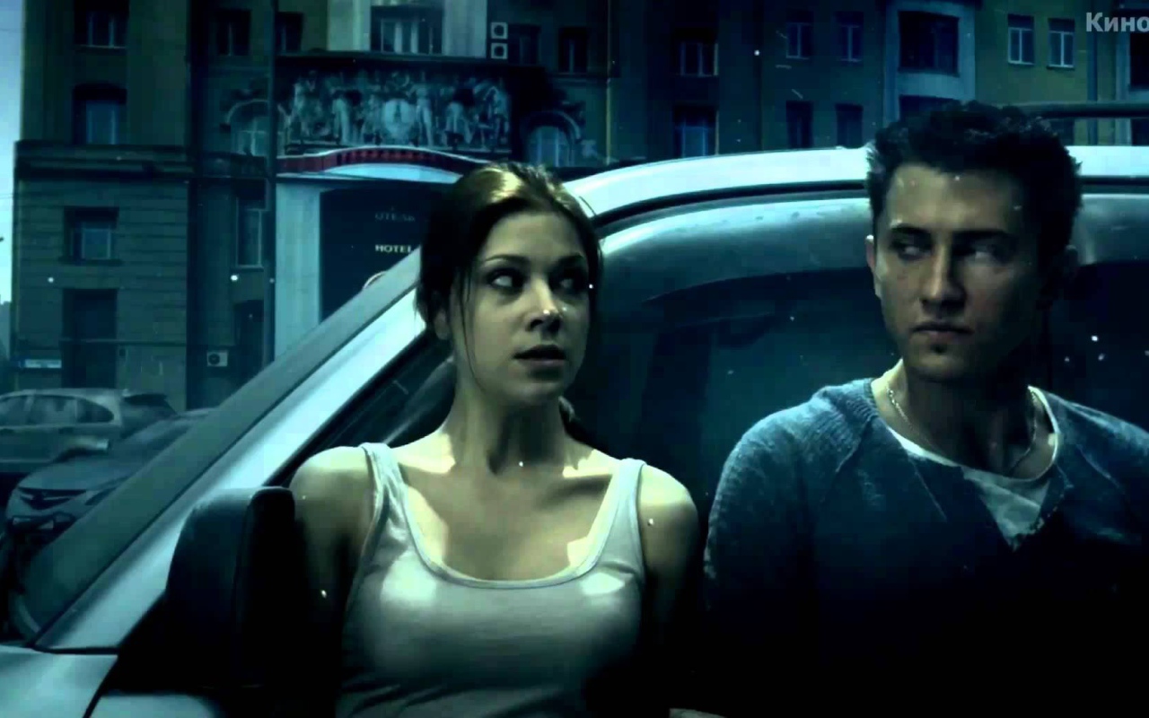 Темный мир: Равновесие парень и девушка