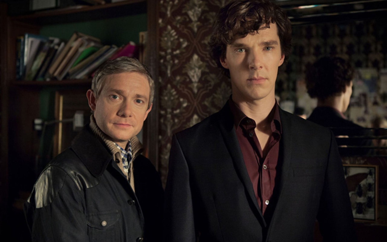 Детективный сериал Шерлок