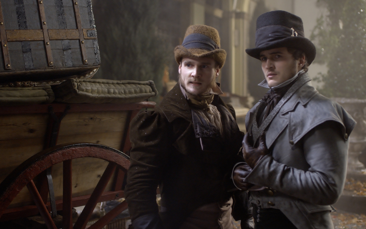 Известный фильм Красавица и чудовище 2014