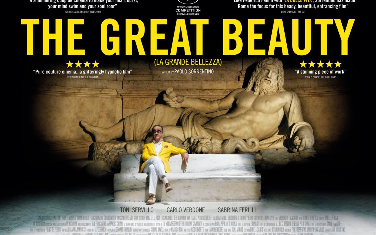 Кадр из фильма Великая красота