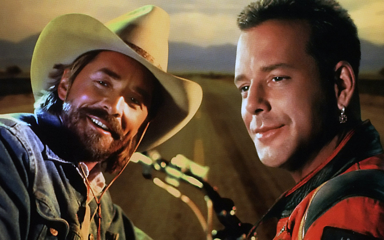 Харлей Дэвидсон и ковбой Мальборо