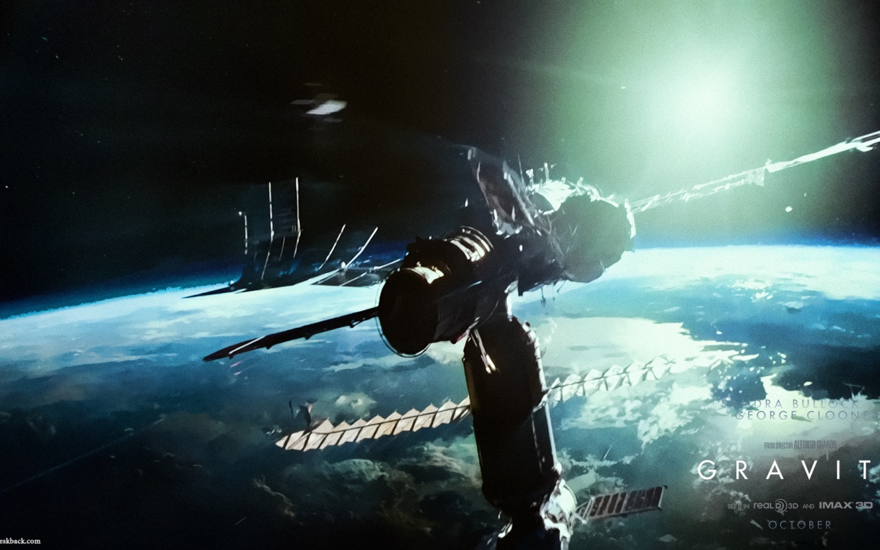 Интересный фильм Гравитация