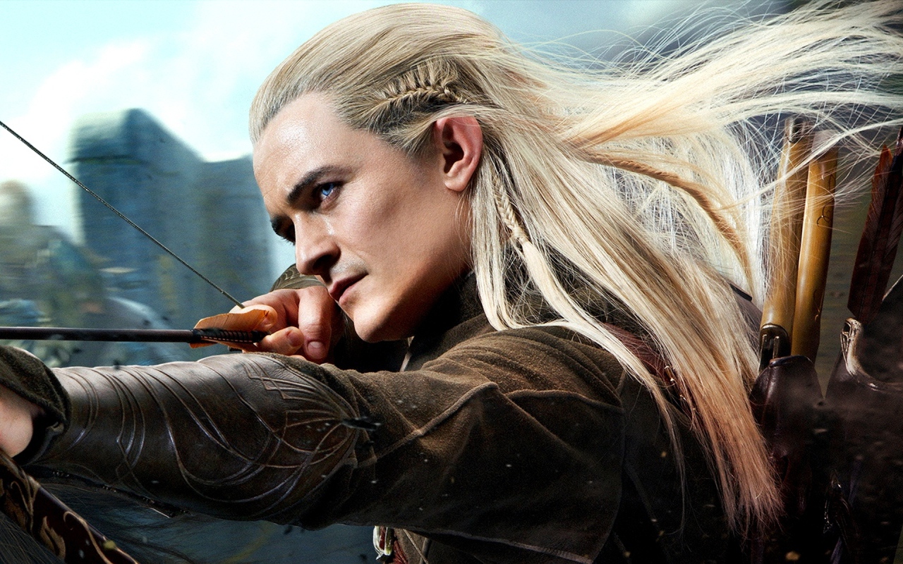 Леголас из фильма Хоббит