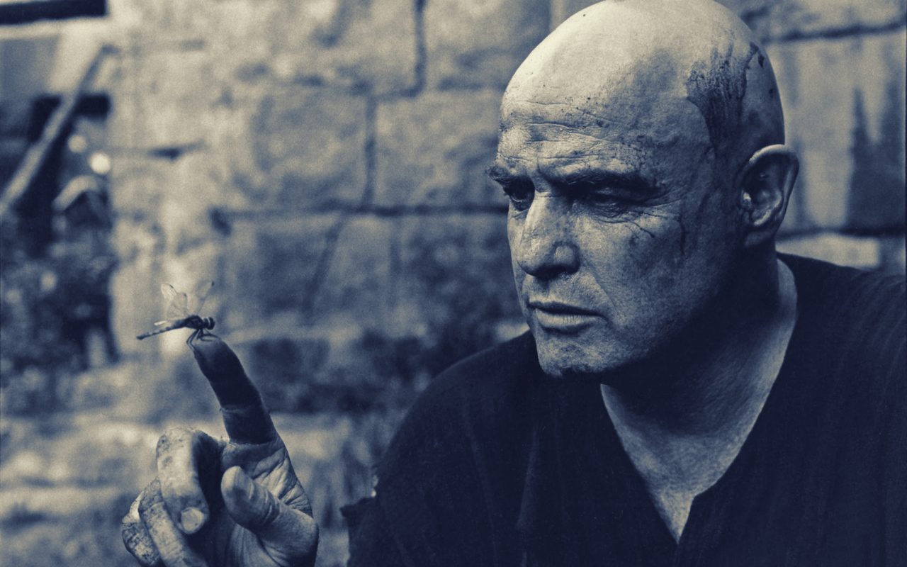 Марлон Брандо в фильме Апокалипсис сегодня