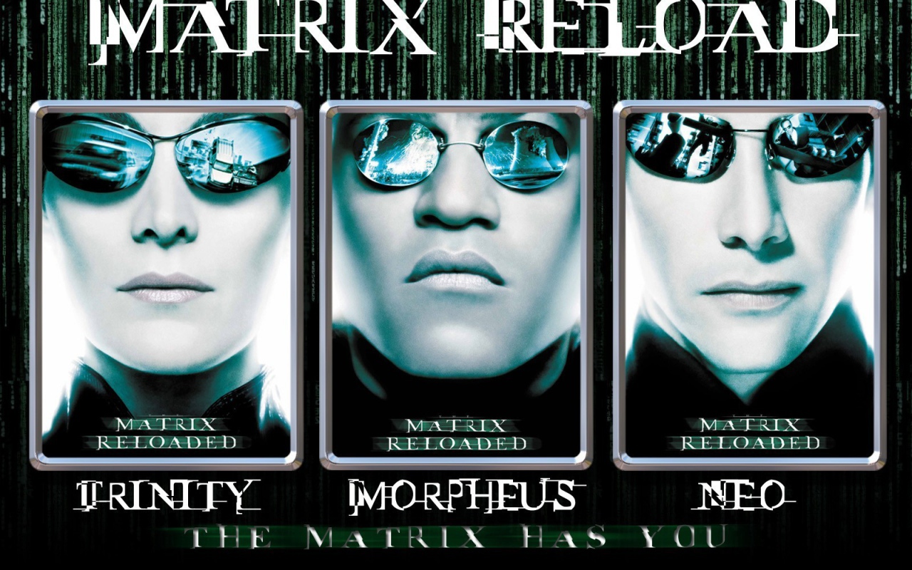 Матрица перезагрузка