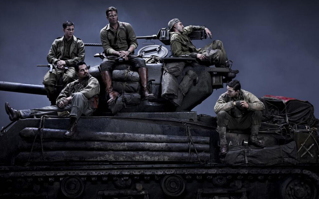 Фильм Ярость 2014