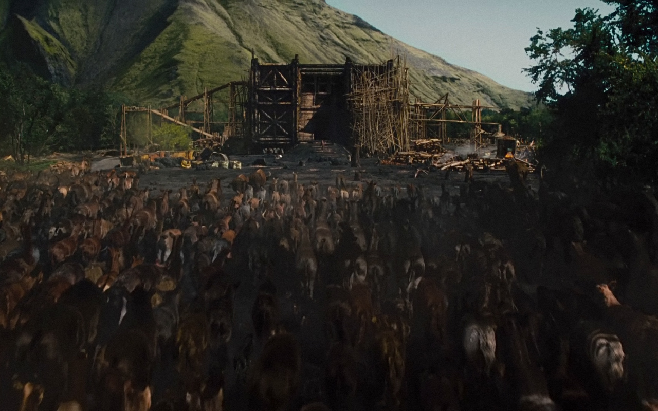 Ной постройка ковчега