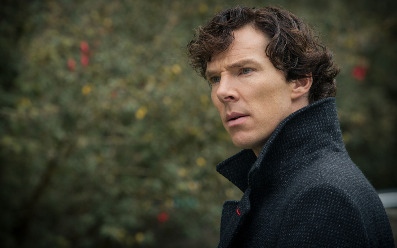 Задумчивый взгляд Шерлока