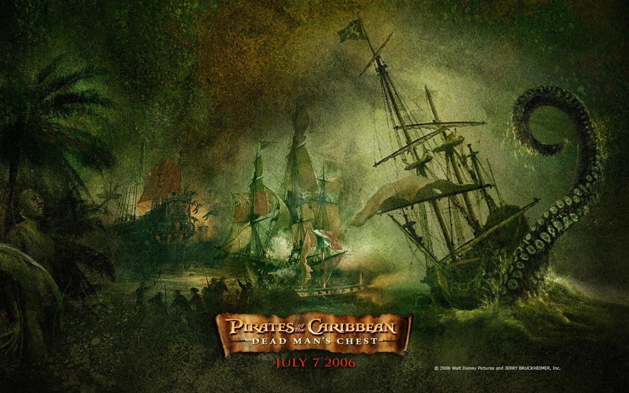 Пираты Карибского моря : Сундук мертвеца