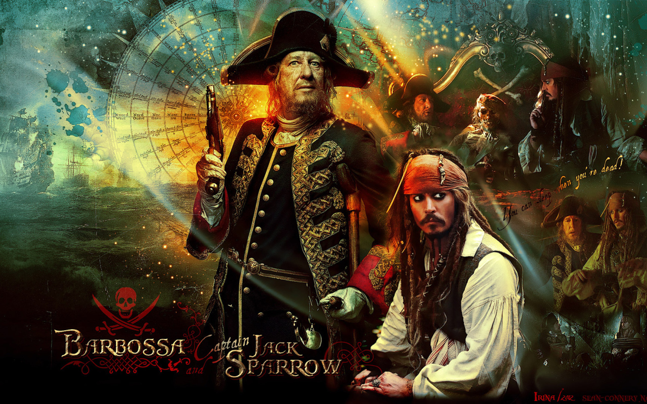 Пираты Карибского моря:  На странных берегах