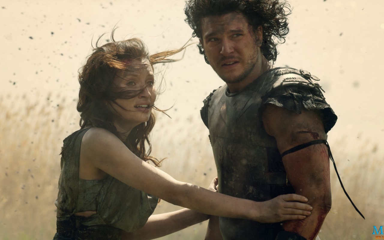 Премьера кинофильма Помпеи 2014