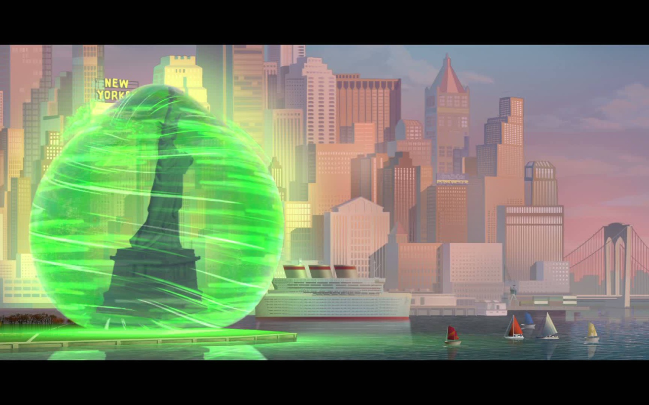 Премьера фильма Белка и Стрелка Лунные приключения