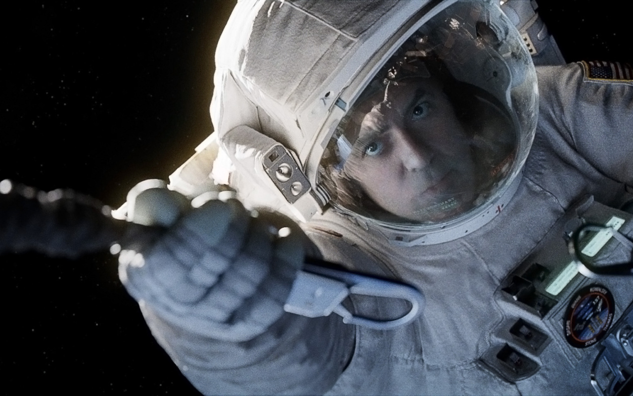 Премьера кинофильма Гравитация