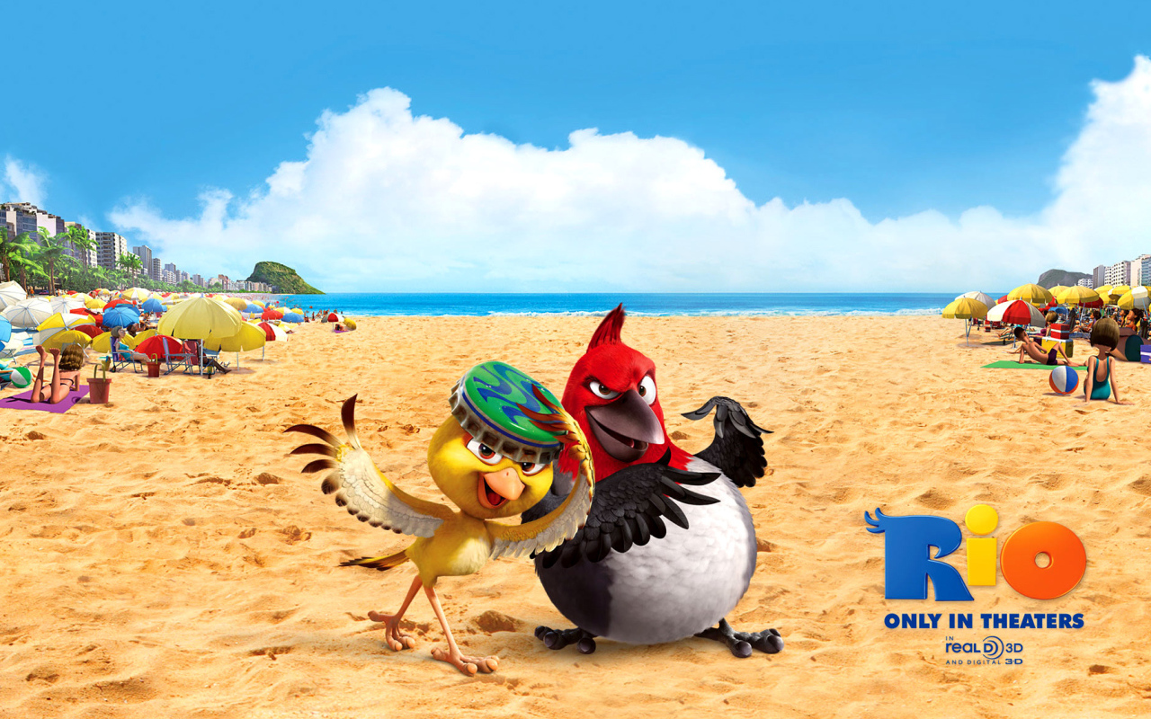 Рио 2 постер фильма