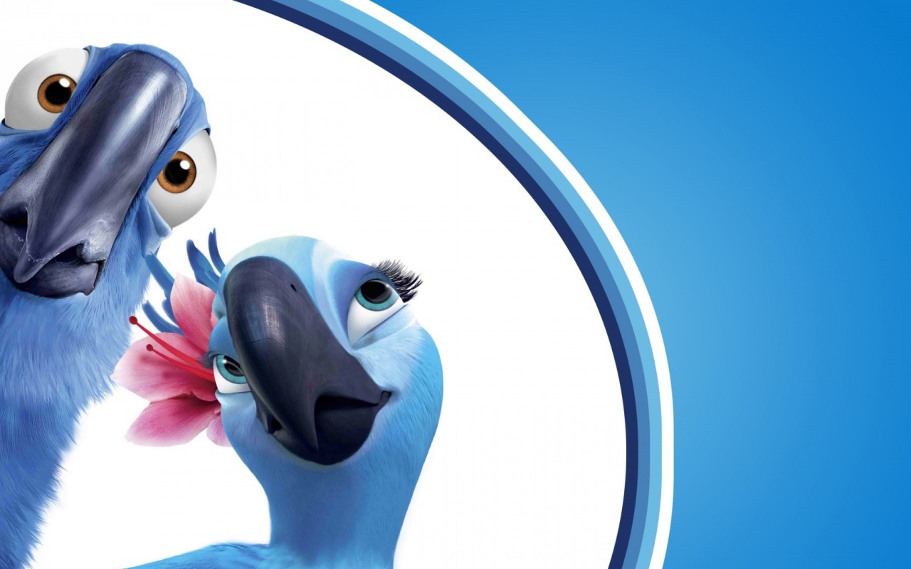 Рио 2 две птицы