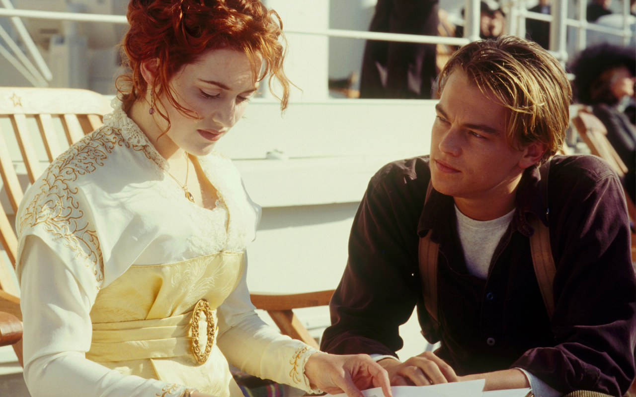 Rose appreciated the drawings of Jack in the movie Titanic