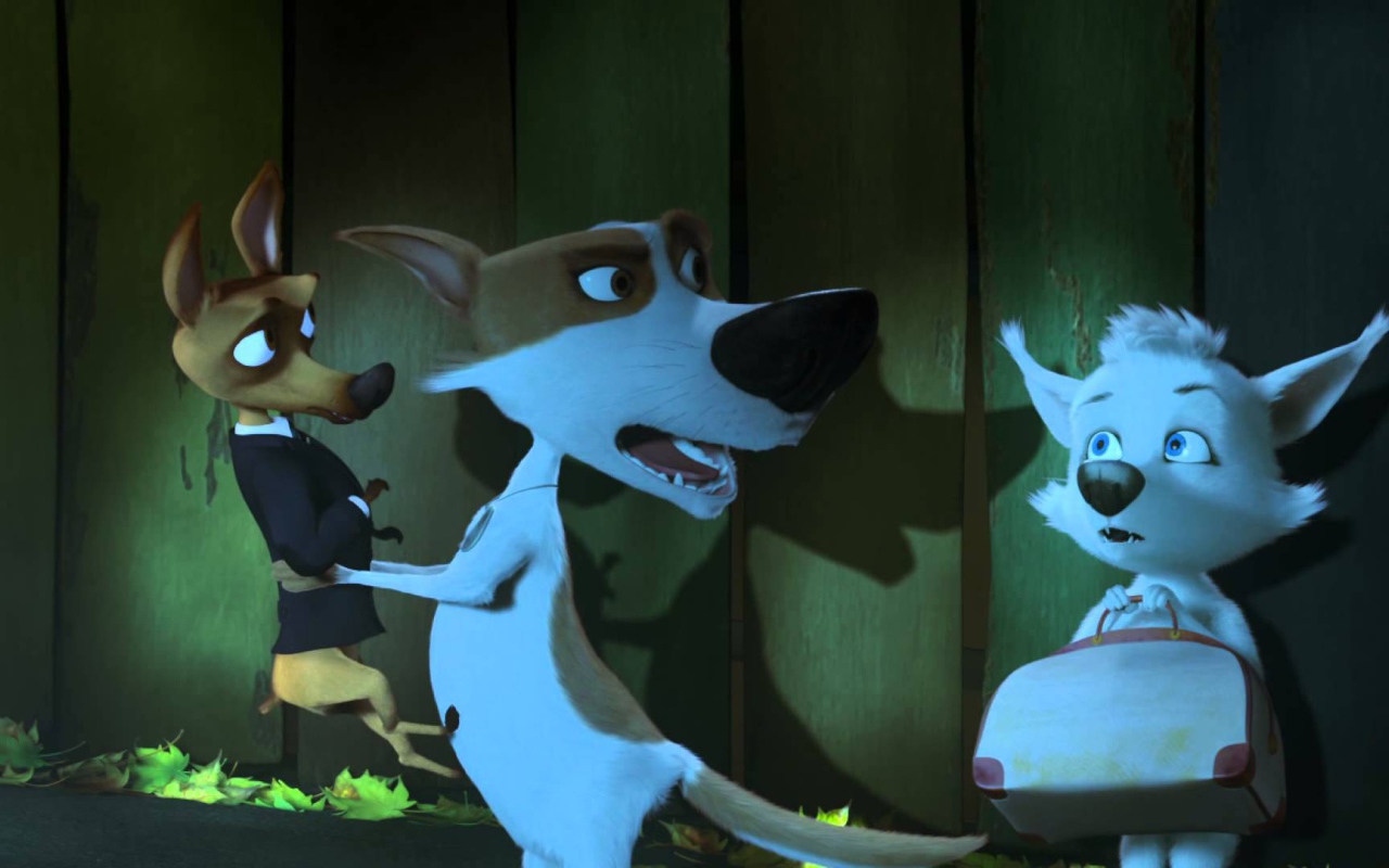 Кадр из фильма Белка и Стрелка Лунные приключения