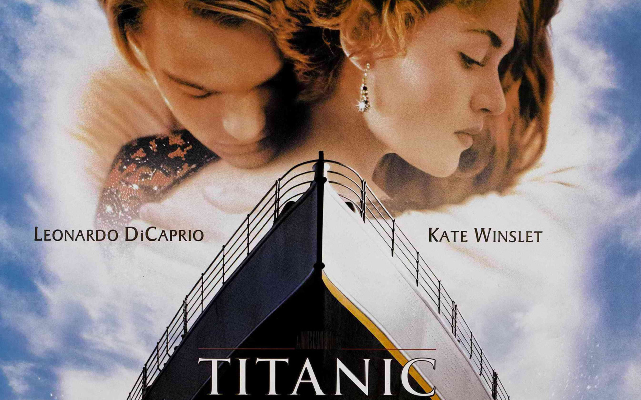 Stills from Titanic