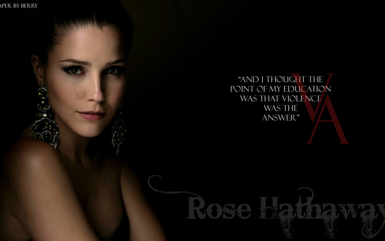 Кадр из фильма Академия вампиров