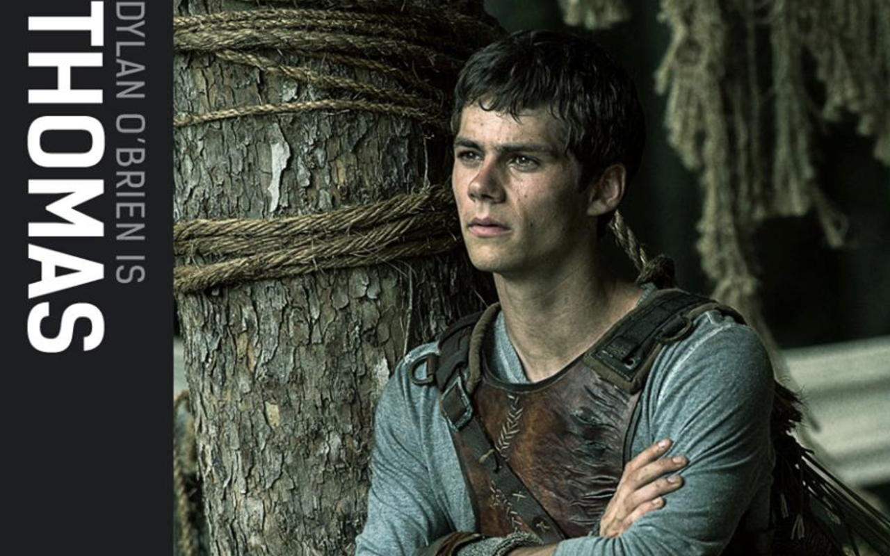 Бегущий по лабиринту участник игры