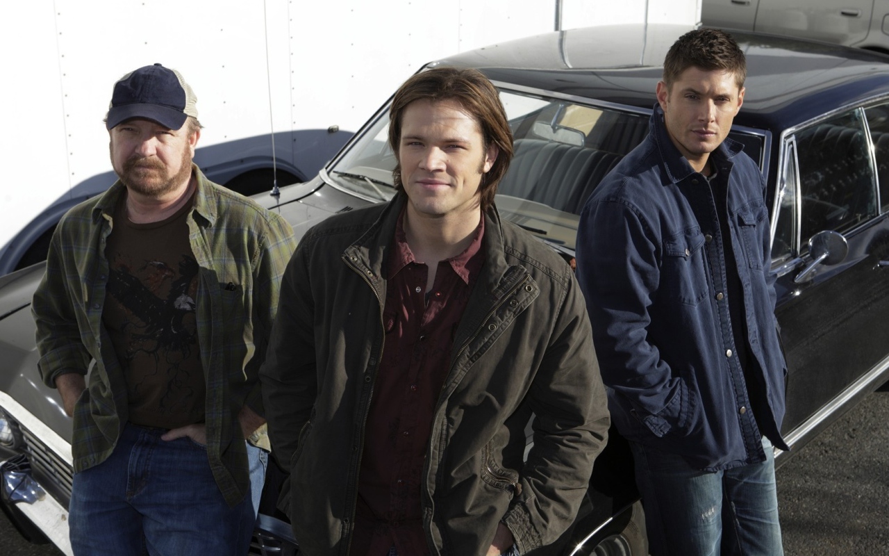 The Winchesters the car from the TV series Supernatural